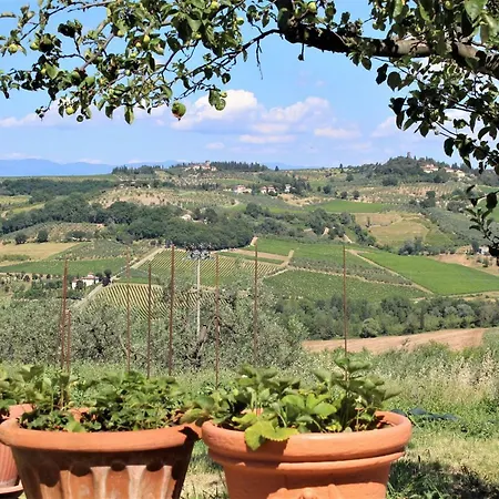 Casa Le Betulle Country house Montespertoli